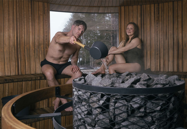 Con quale frequenza dovresti usare la sauna?