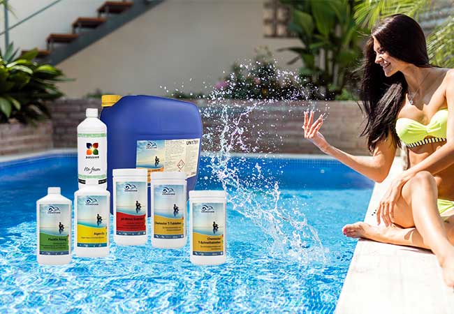 Come utilizzare correttamente i prodotti chimici per una piscina all'aperto?