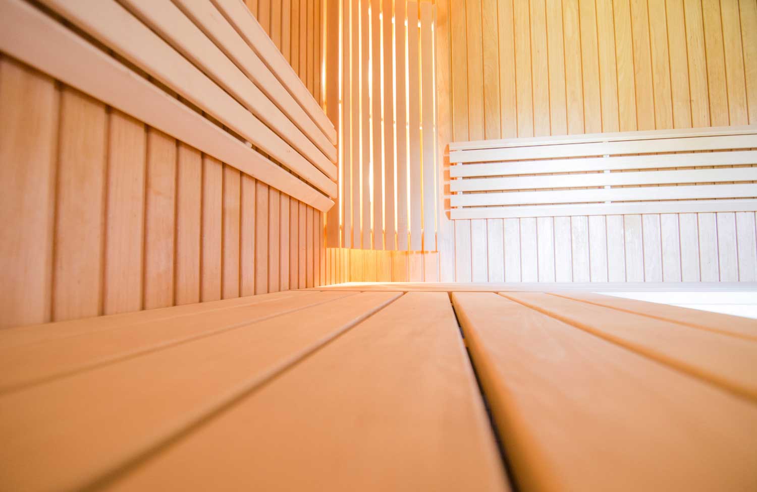 Legname per sauna