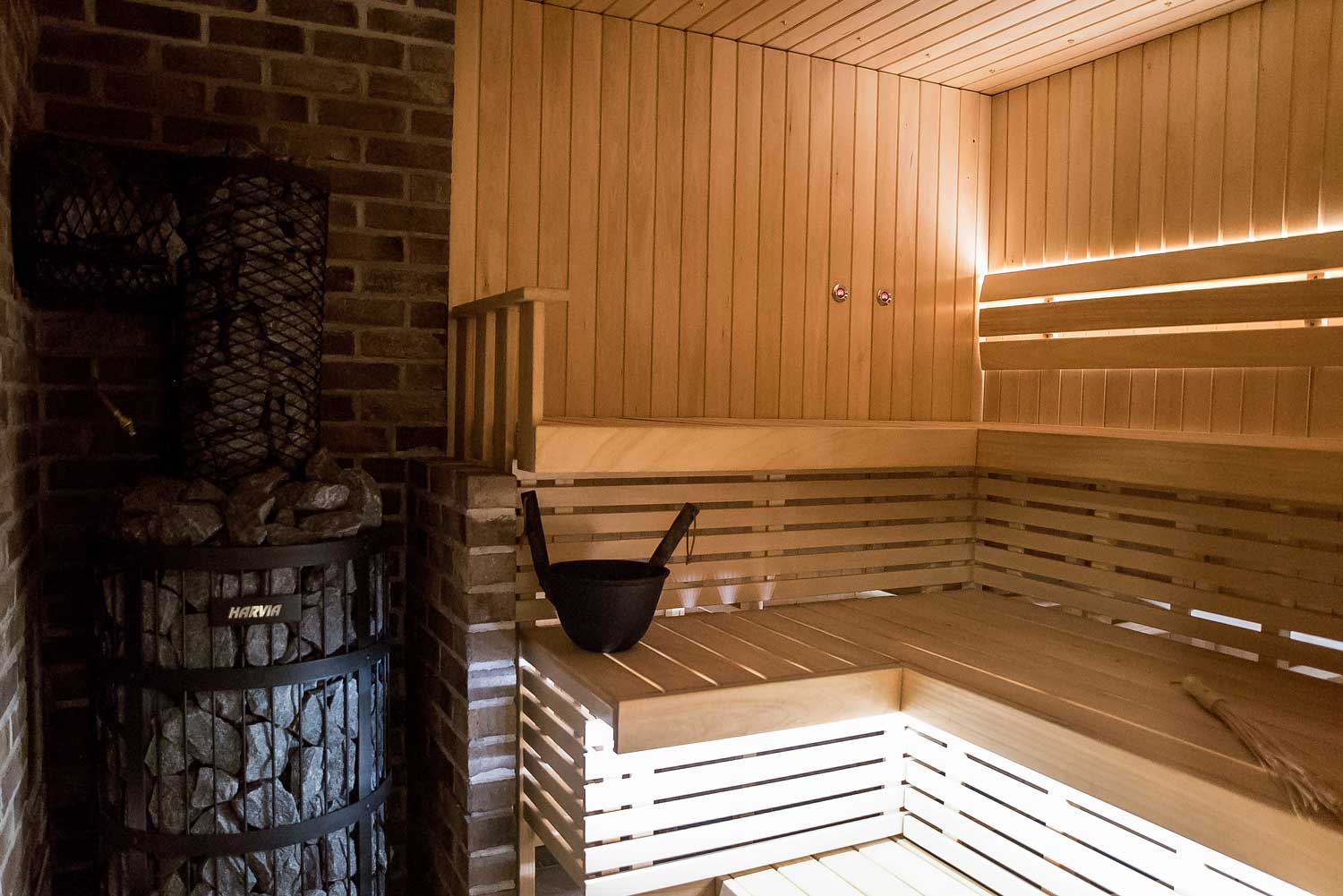 L'installazione di una sauna è un compito difficile per tutti