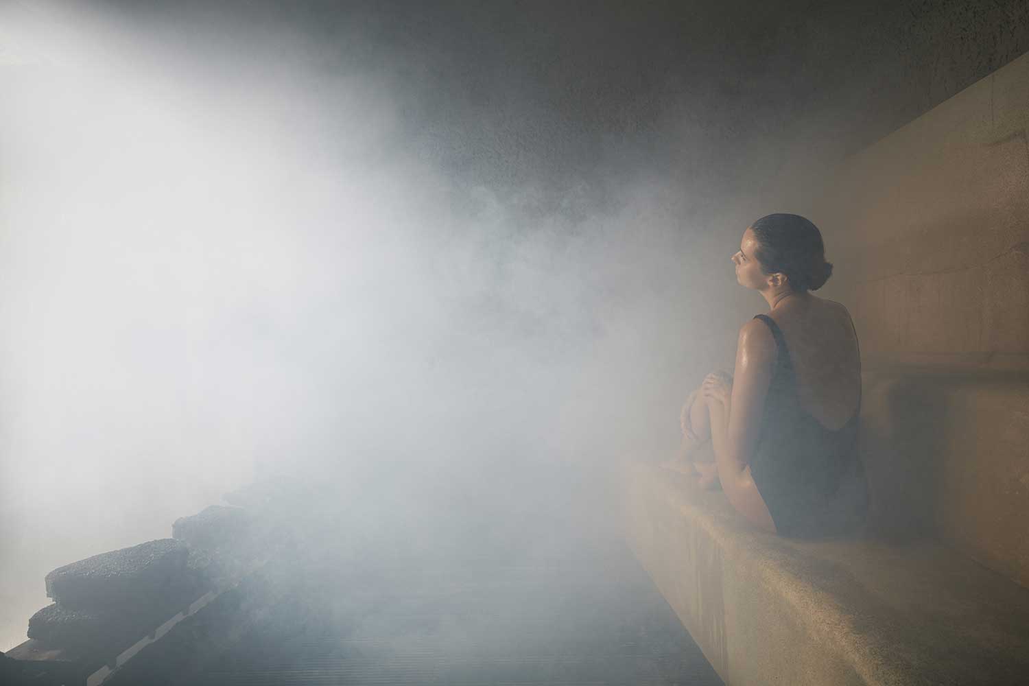La sauna di oggi è la capanna sudatoria di ieri