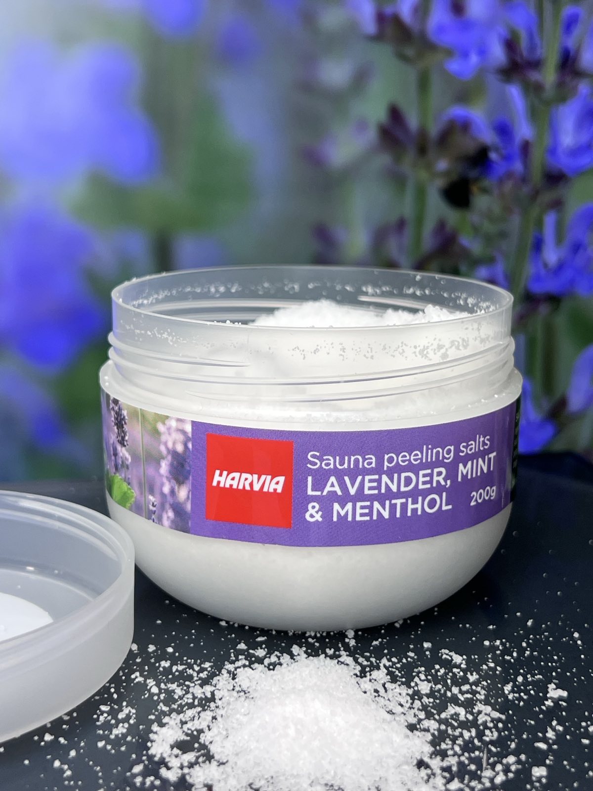 Sale esfoliante per sauna Harvia