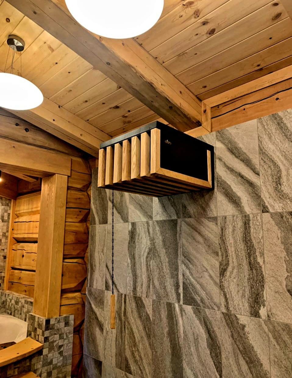 Ventilazione della sauna