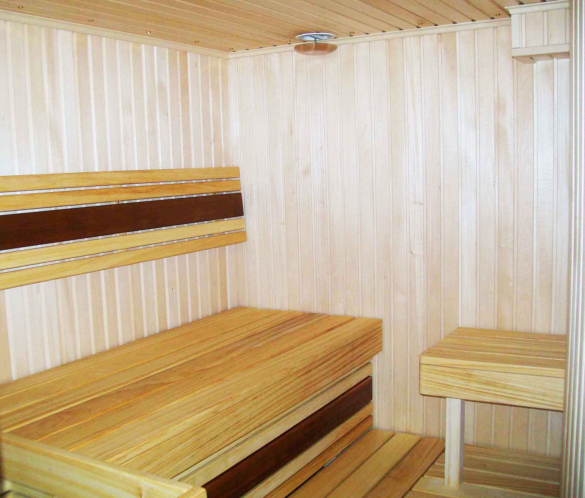 Sauna combinata
