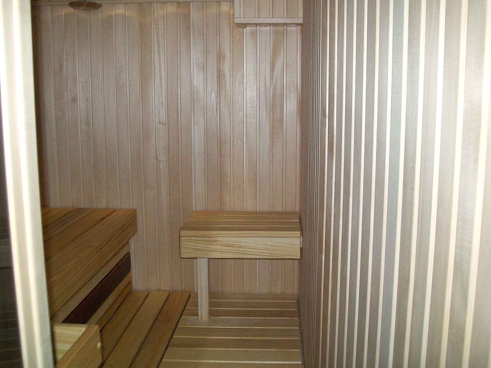 Sauna combinata