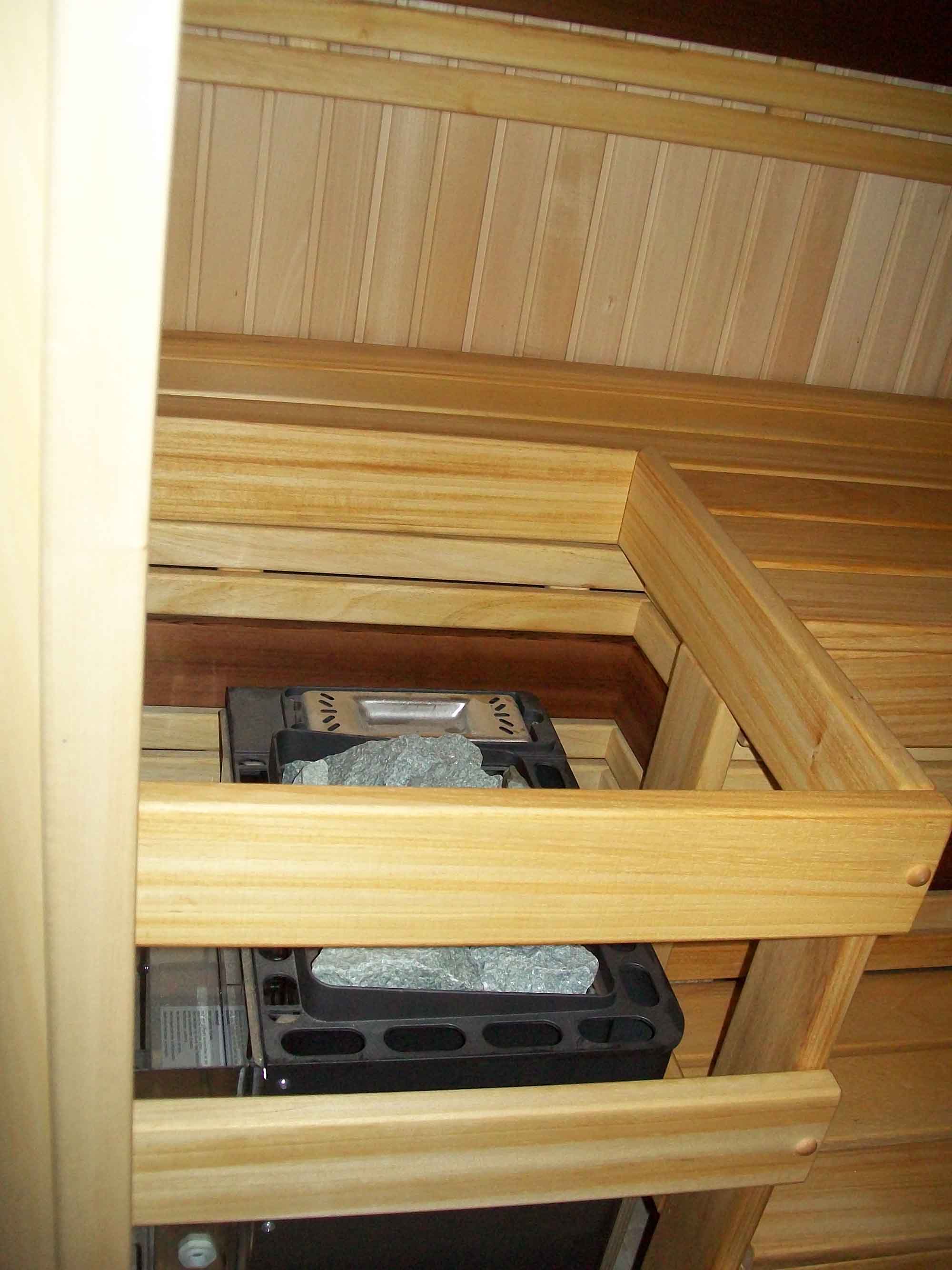 Sauna combinata