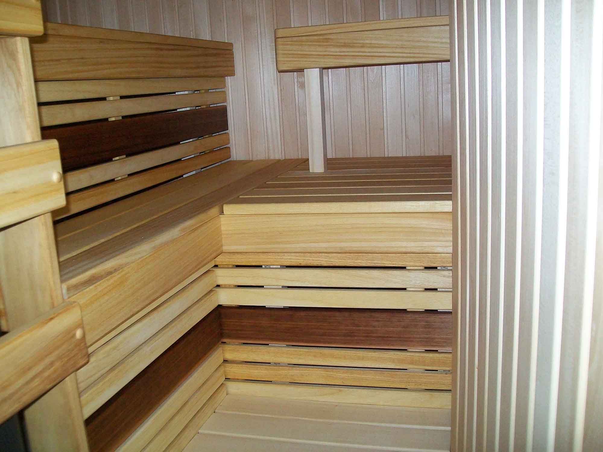 Sauna combinata
