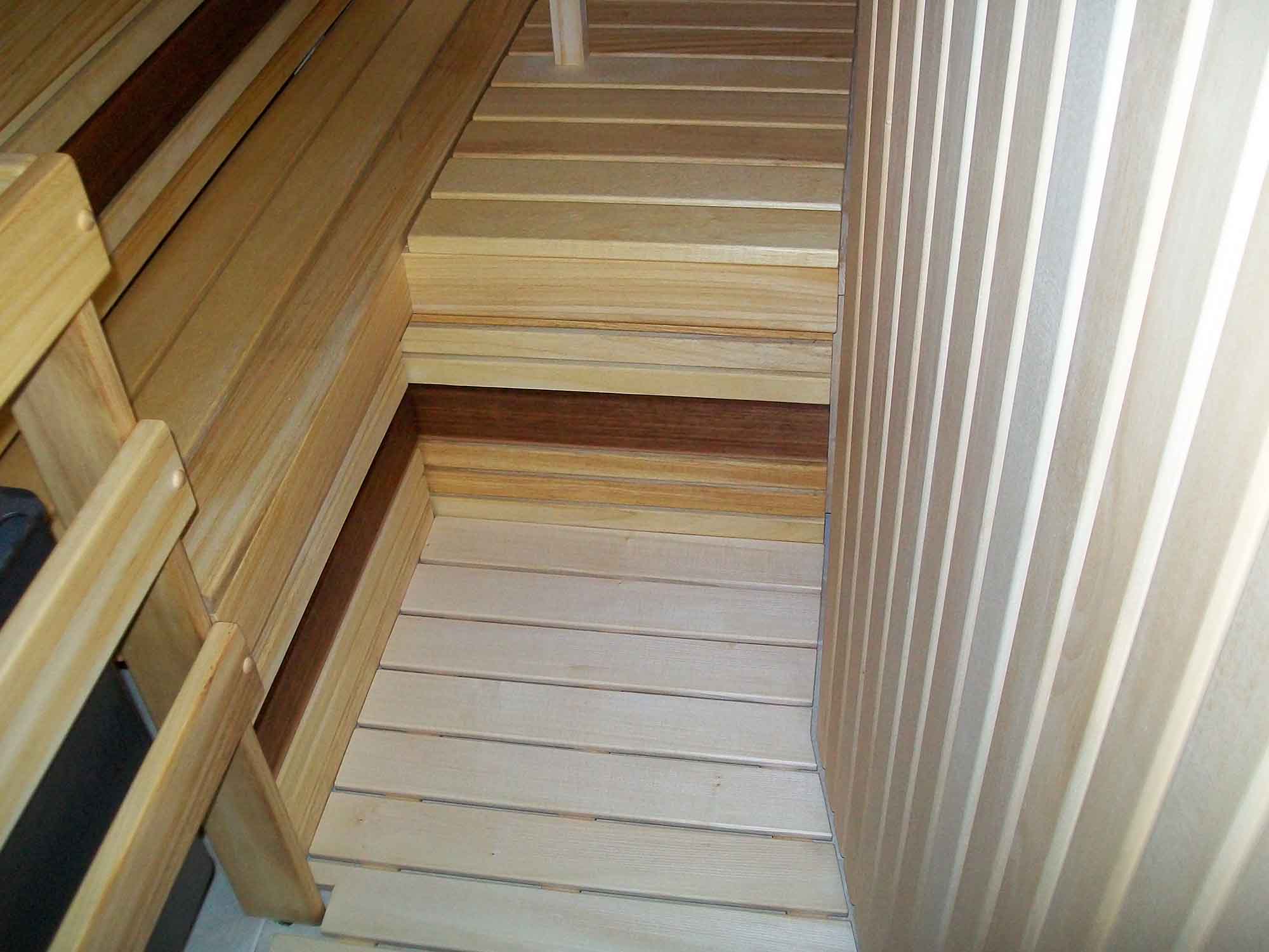 Sauna combinata