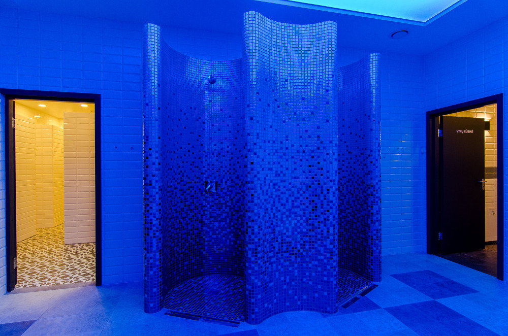 SPA nel centro sportivo e benessere OXYGYM