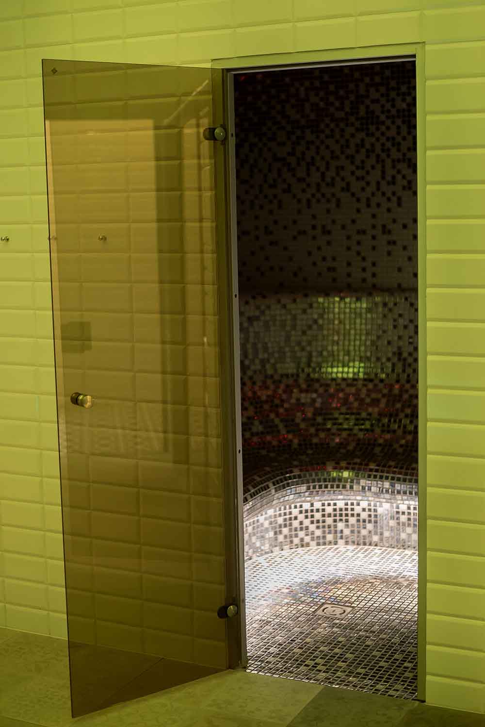 SPA nel centro sportivo e benessere OXYGYM