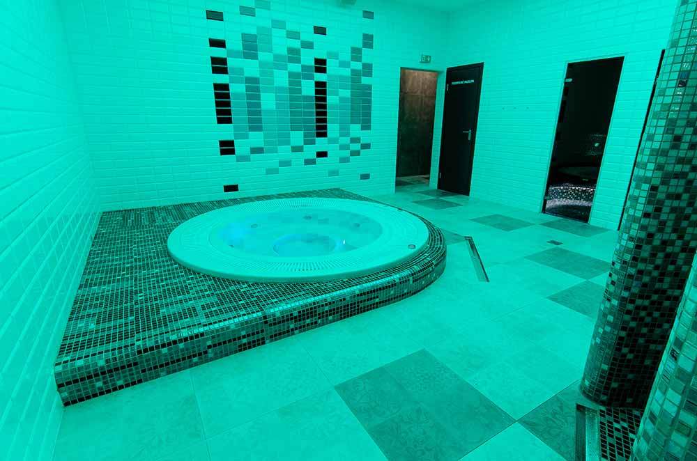 SPA nel centro sportivo e benessere OXYGYM