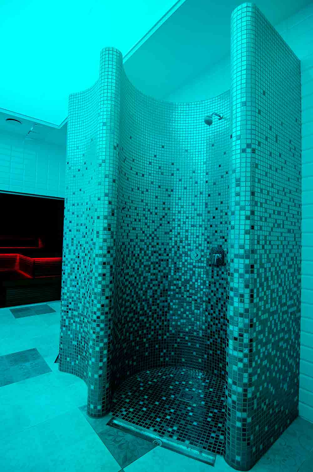 SPA nel centro sportivo e benessere OXYGYM