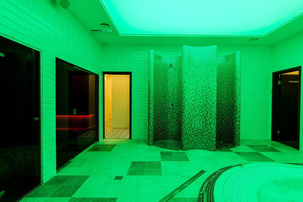 SPA nel centro sportivo e benessere OXYGYM