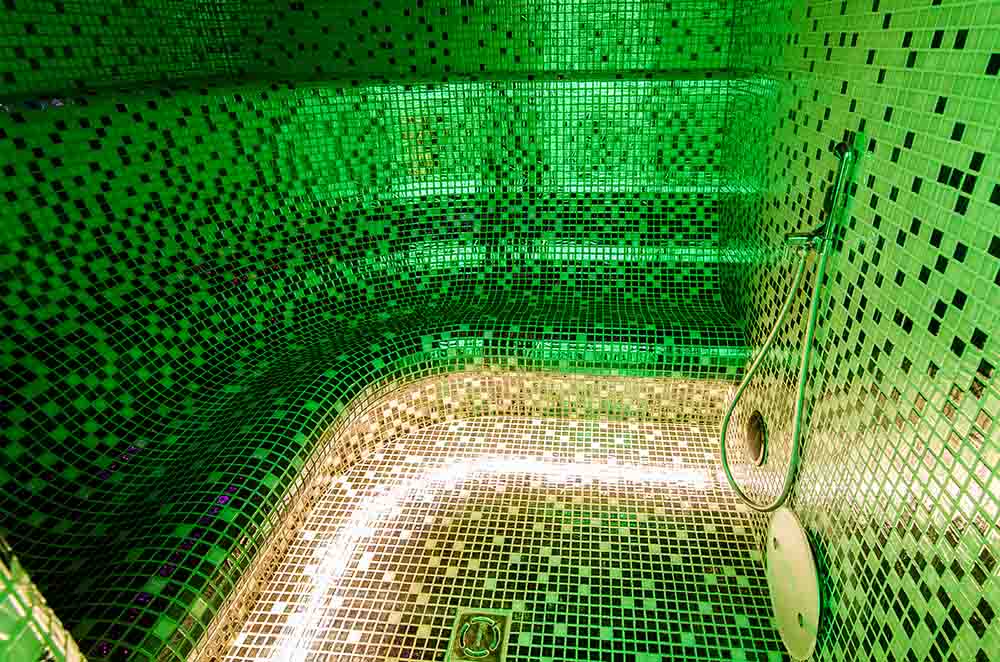 SPA nel centro sportivo e benessere OXYGYM