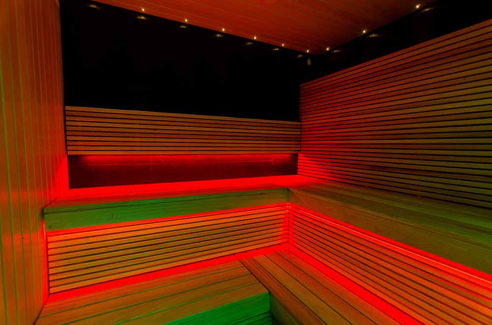 SPA nel centro sportivo e benessere OXYGYM