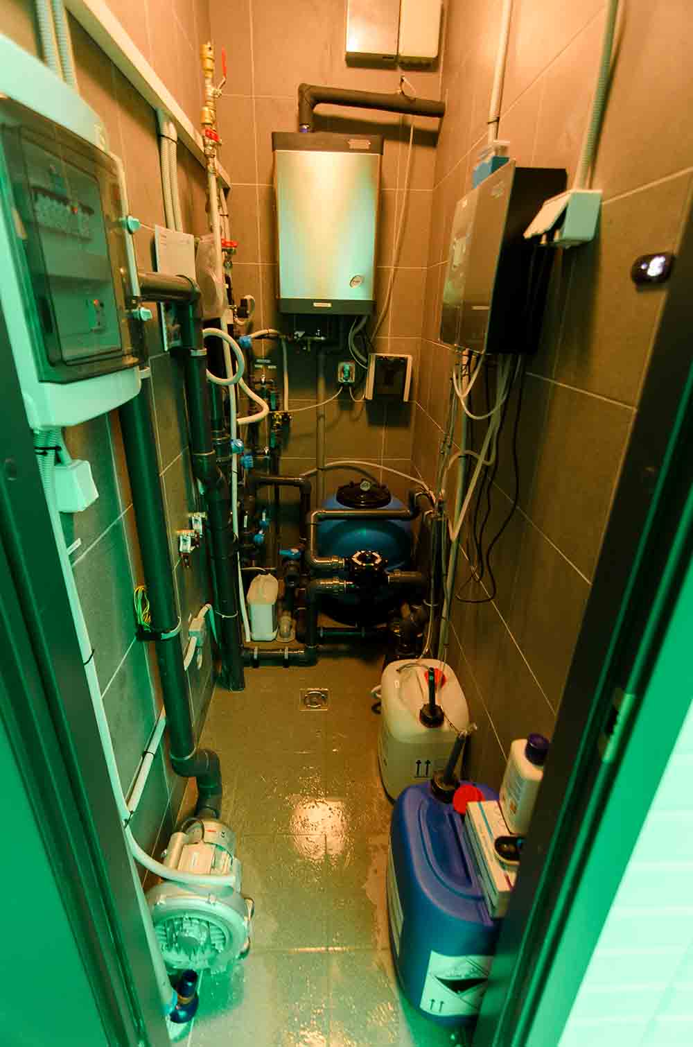 SPA nel centro sportivo e benessere OXYGYM