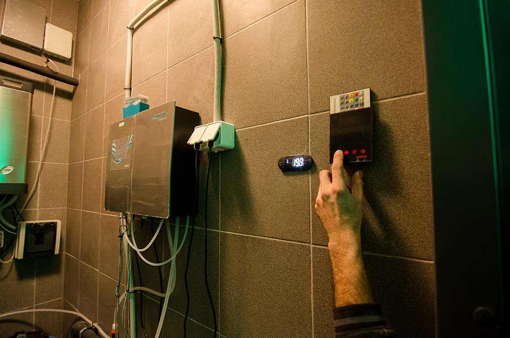 SPA nel centro sportivo e benessere OXYGYM