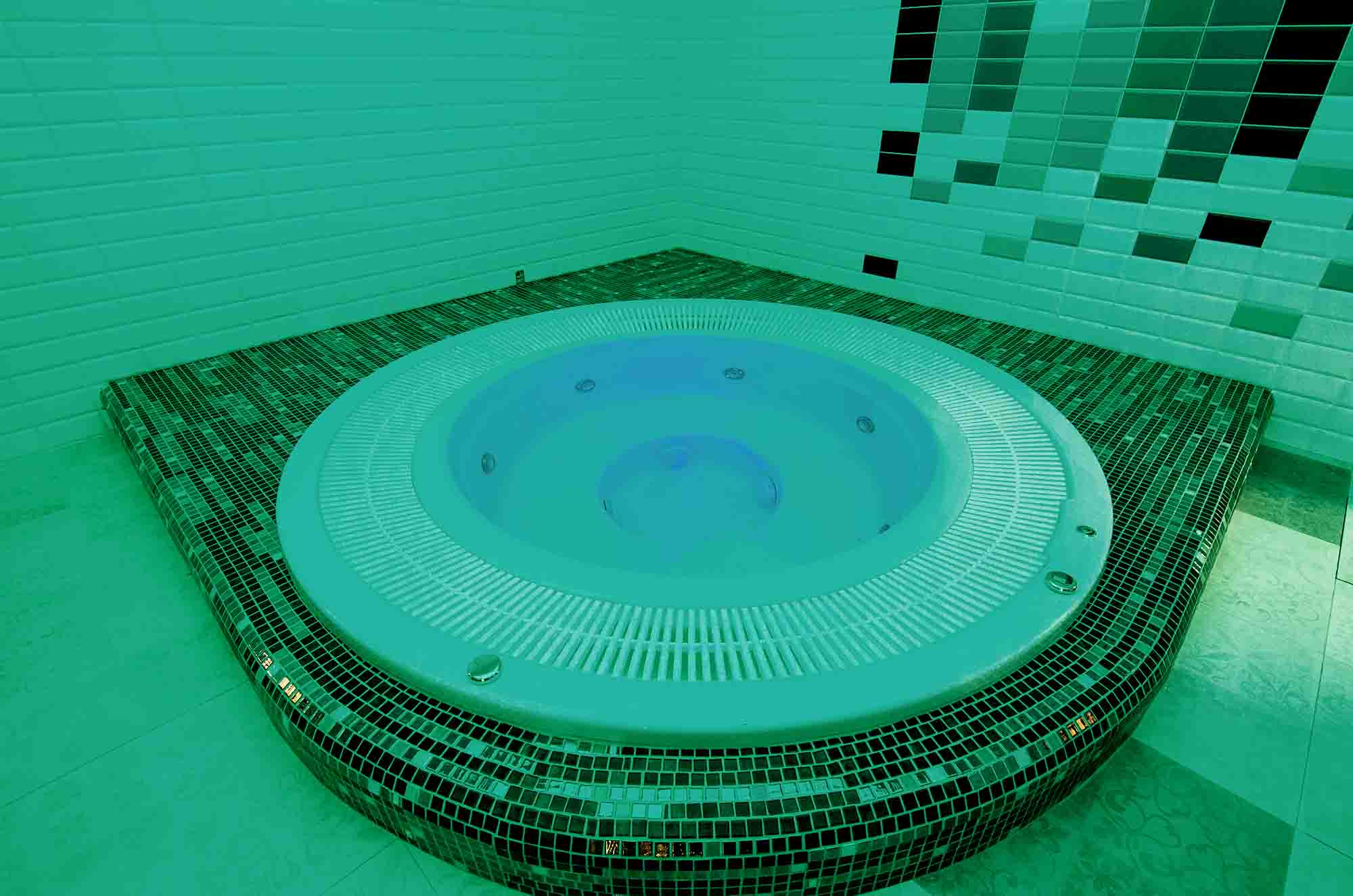SPA nel centro sportivo e benessere OXYGYM