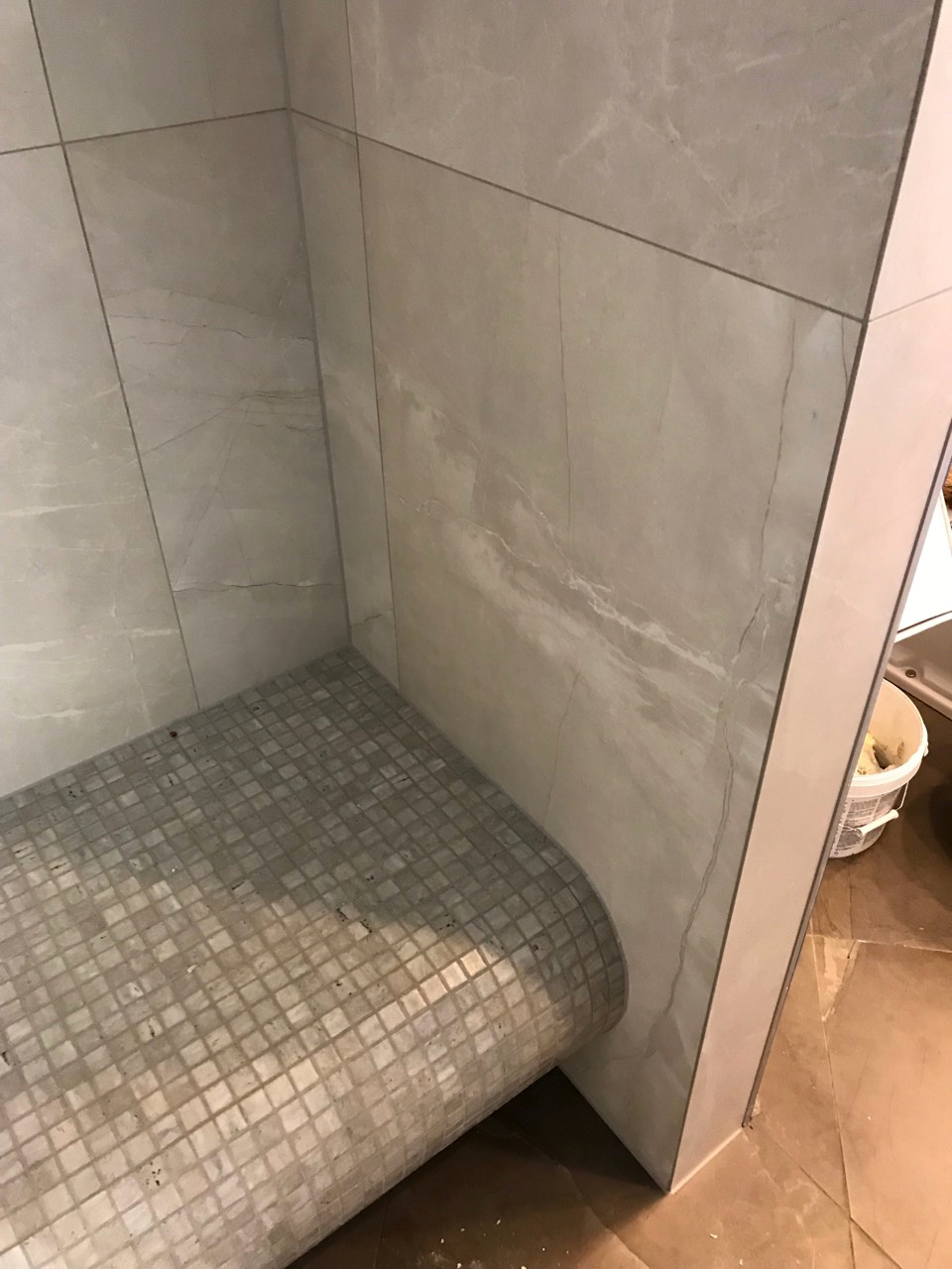 Sauna a vapore - doccia