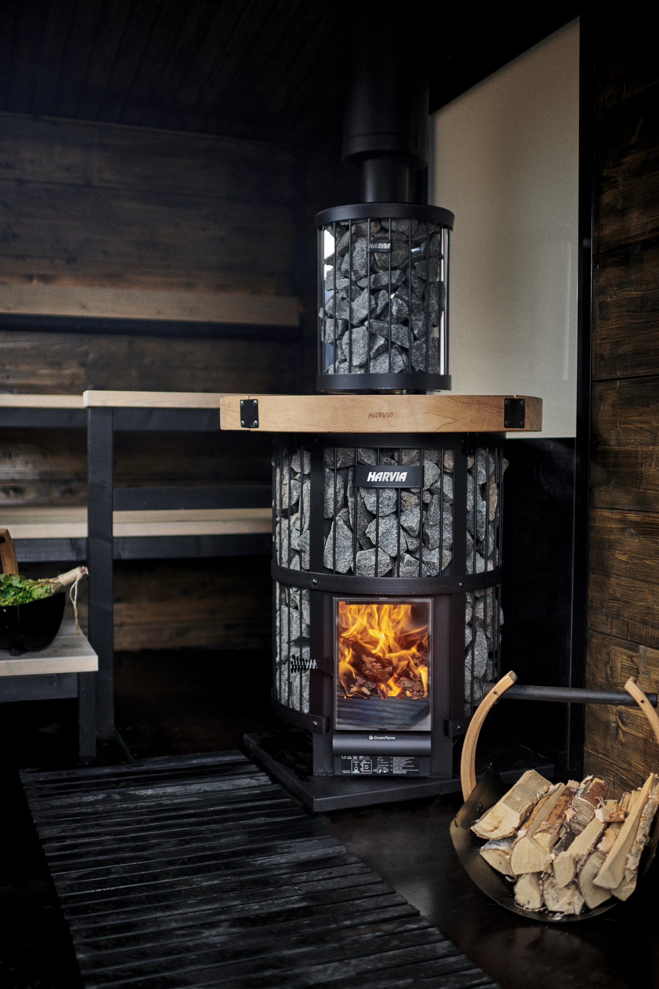 riscaldatore per sauna harvia legend