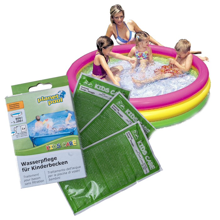 Pulizia dell'acqua della piscina per bambini: igiene e sicurezza senza cloro