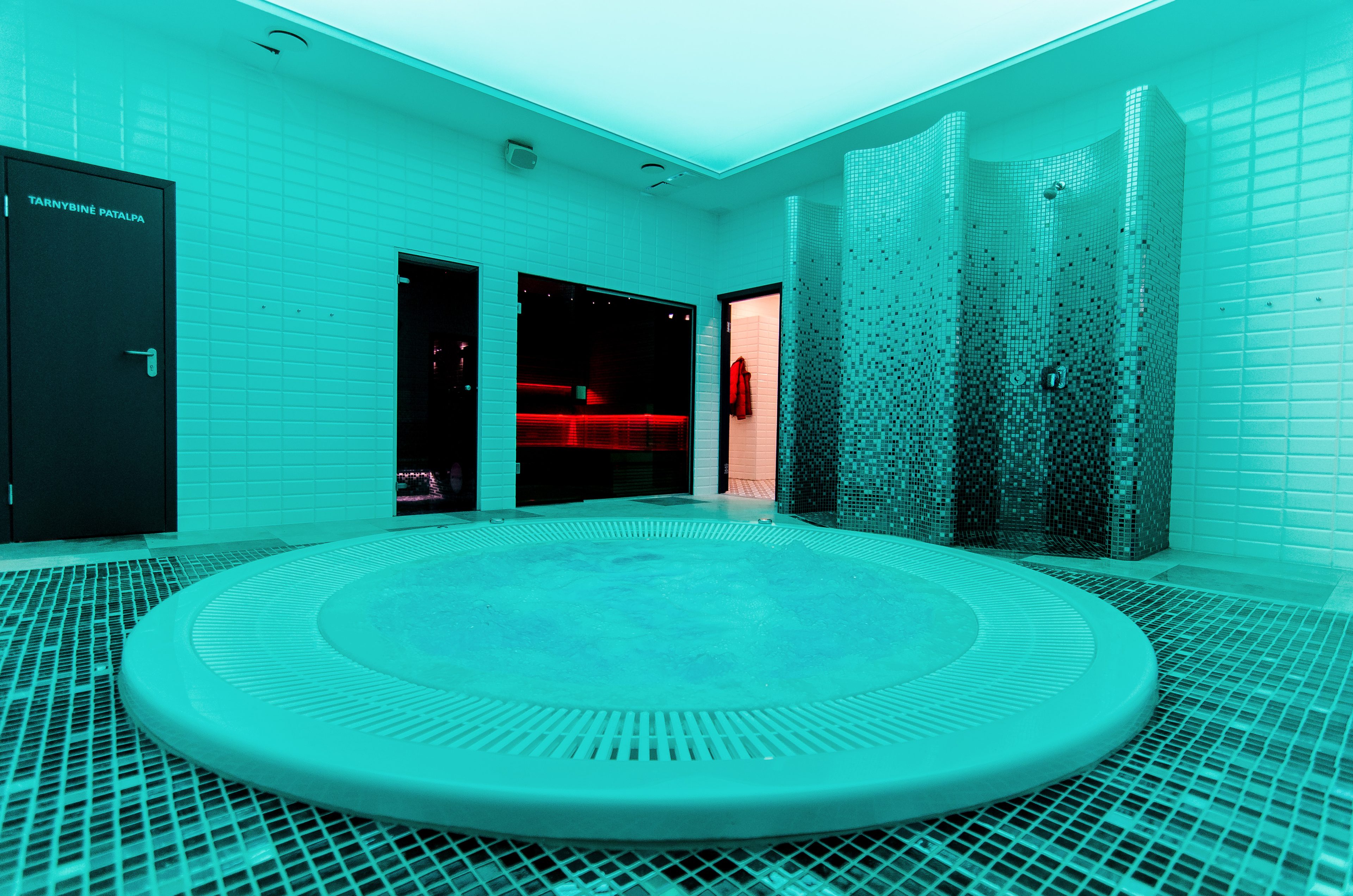 SPA nel centro sportivo e benessere OXYGYM